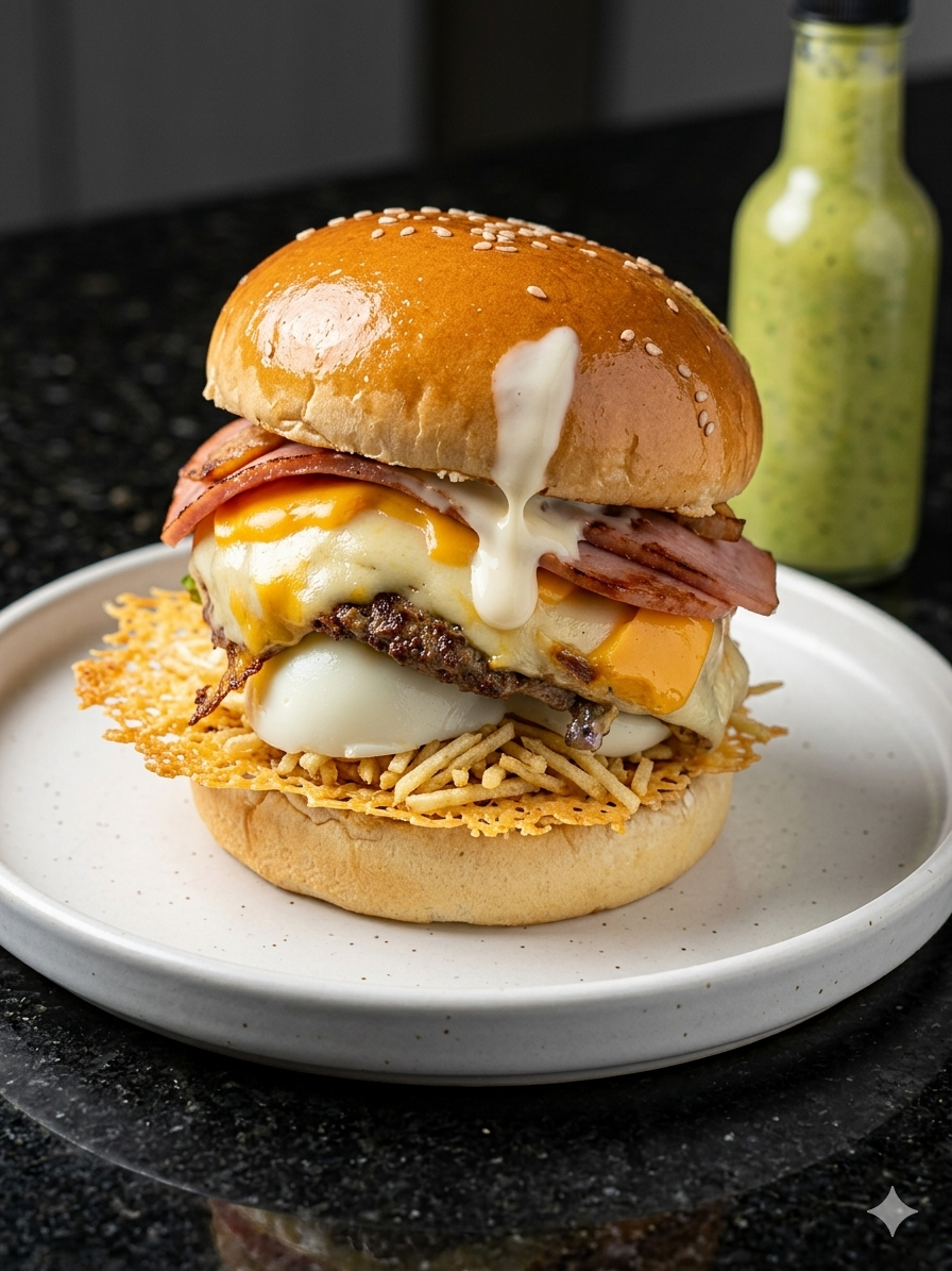 1779387860952 Hamburguesa sencichedar - Imagen 1