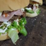 Hamburguesa sencilla